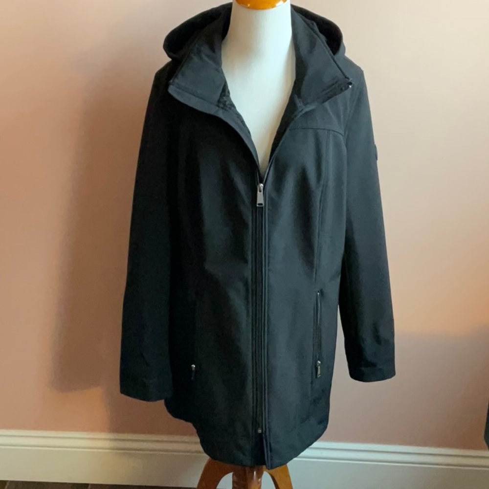 Andrew Marc Rain Coat